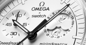 Swatch x Omega「Snoopy史努比」生物陶瓷登月錶-職人選物