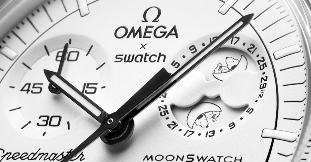 Swatch x Omega「Snoopy史努比」生物陶瓷登月錶 - 職人選物-職人選物