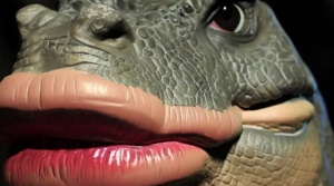 用 Bing 試圖重現霸王龍有嘴唇的臆測-職人選物