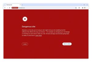Google 強化 Chrome 安全瀏覽功能 即時檢查網址阻擋釣魚攻擊-職人選物