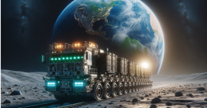 美國開始全面興建月球鐵路-職人選物