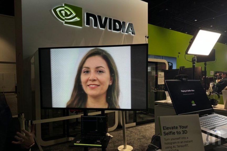 NVIDIA 展示以單鏡頭實現立體視覺效果 - 職人選物-職人選物