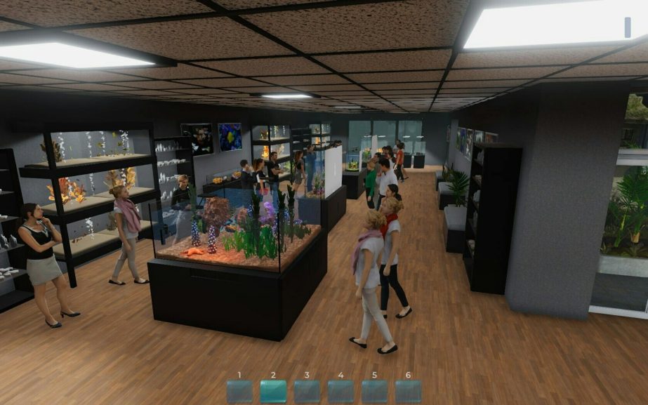 圖片[14]-Steam水族箱建造Aquarist 經營水族館打造水族缸 造景、魚種選擇全都自己來 - 職人選物-職人選物