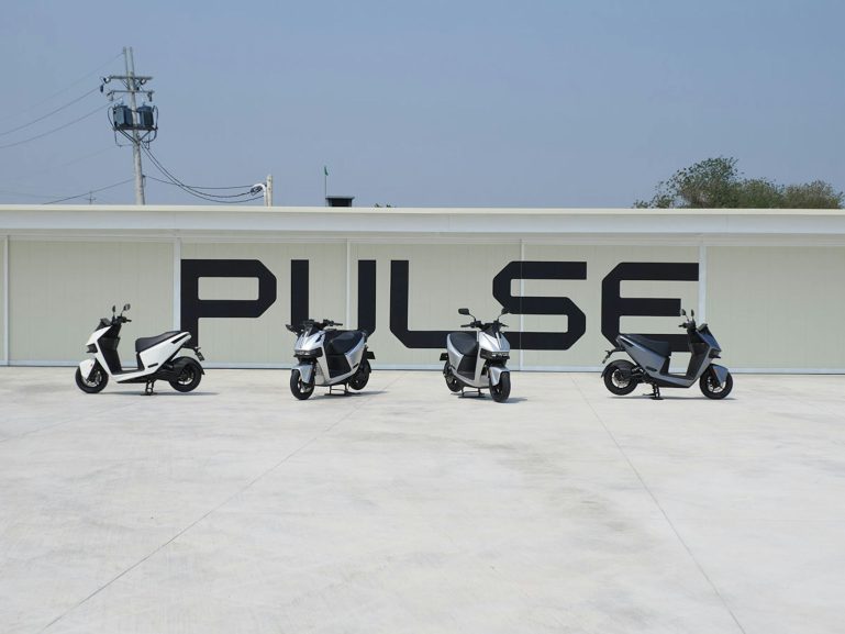 Gogoro Pulse Ultra電動機車準量產版封閉場域體驗，藉直線加速、繞錐與沙地感受Gogoro歷代最大動力與軟體定義車輛特性 - 職人選物-職人選物