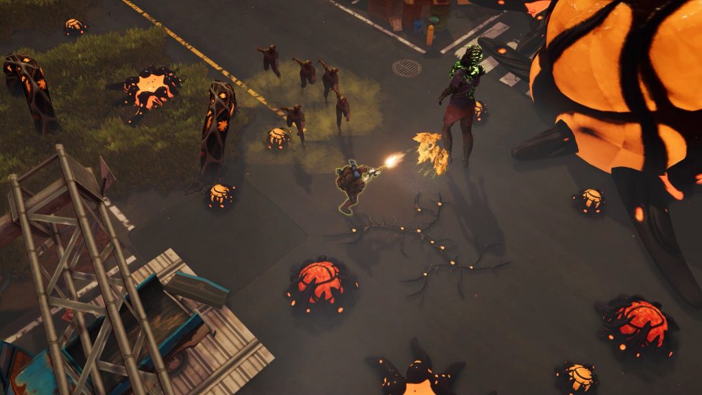 Steam殭屍末日生存遊戲Last Hope Bunker：Zombie Survival 俯視射擊、升級地堡面對排山倒海的屍群 - 職人選物-職人選物