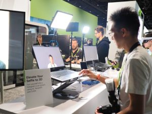 GTC 2024:NVIDIA展示利用生成式AI將平面大頭照轉化立體頭像技術-職人選物
