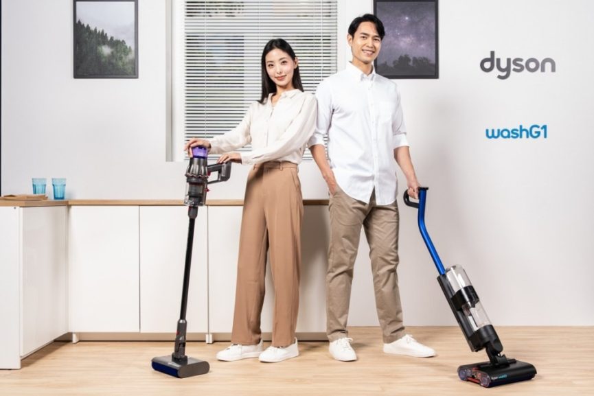 Dyson 推出 WashG1 雙驅四刷無線洗地機 主打雙滾筒設計避免髒污殘留 - 職人選物-職人選物