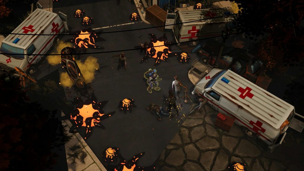 圖片[8]-Steam殭屍末日生存遊戲Last Hope Bunker：Zombie Survival 俯視射擊、升級地堡面對排山倒海的屍群 - 職人選物-職人選物