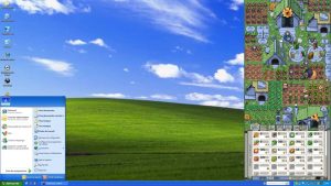 Steam放置型模擬農場Rusty's Retirement 上班用Windows底下則是你的農場-職人選物