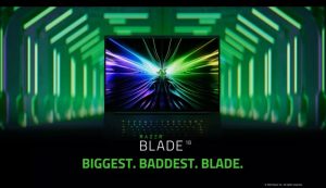 Razer 發表新款 Blade 18 遊戲筆電 搭載 Intel Thunderbolt 5 介面-職人選物