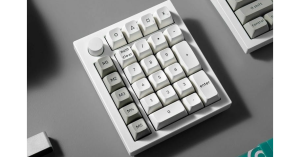 Keychron 再推客製化數字鍵盤Q0 Max-職人選物