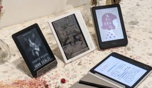 樂天Kobo推出彩色電子書閱讀器Kobo Libra Colour 支援觸控筆彩色筆記功能、售價7349元-職人選物
