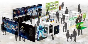 機動戰士鋼彈歡慶45周年並與大阪博覽會連結，將舉辦GUNDAM NEXT FUTURE -ROAD TO 2025-特別活動與展示1.5公尺高地球配色初代鋼彈-職人選物