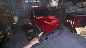 Steam修車模擬遊戲Car Repair 有異音先拆座墊 選擇老實做生意或偷工減料-職人選物