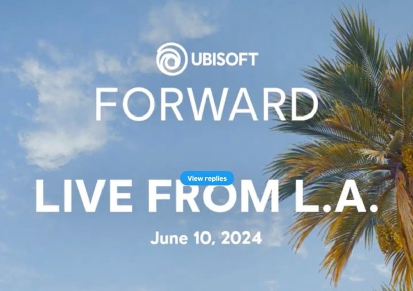 Ubisoft Forward 發表會將於 6/10 舉辦 預計公布多款新作 - 職人選物-職人選物