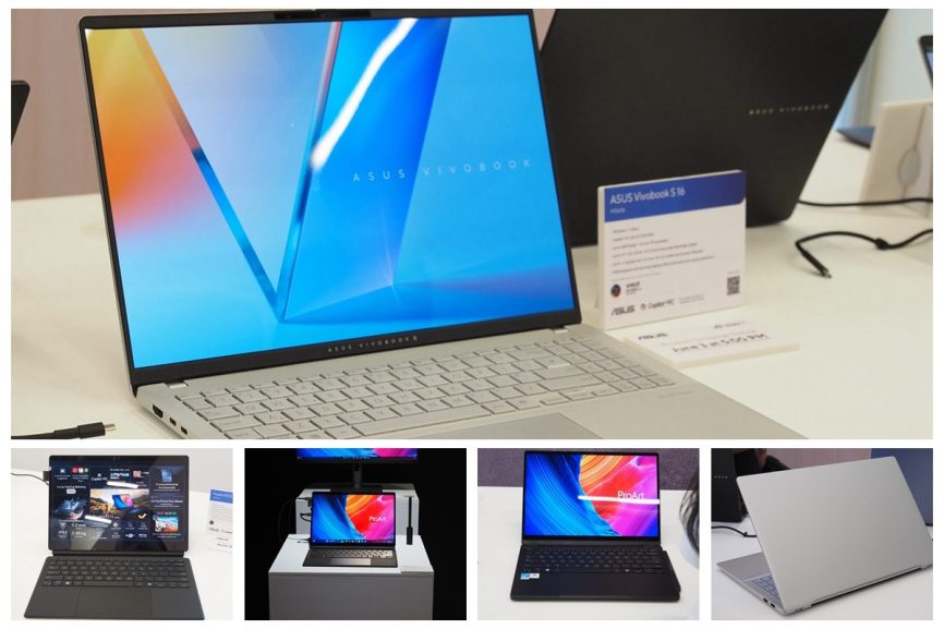 COMPUTEX 2024：Vivobook、Zenbook與ProArt優先公布AMD Ryzen AI 300陣容，ProArt還有高通Snapdragon X Elite平板ProArt PZ13 - 職人選物-職人選物