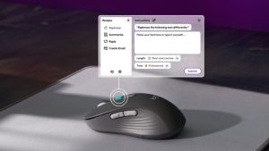 羅技推出 Logi AI Prompt Builder 讓鍵盤滑鼠也能快速呼叫 ChatGPT-職人選物
