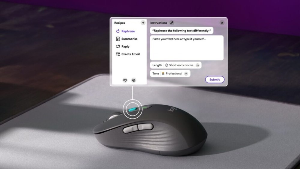 羅技推出 Logi AI Prompt Builder 讓鍵盤滑鼠也能快速呼叫 ChatGPT - 職人選物-職人選物