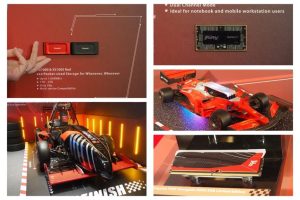 COMPUTEX 2024：金士頓以賽車為題打造賽車風格記憶體，同步展示DDR5 CAMM模組與AI應用-職人選物