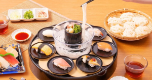 迴轉壽司+流水素麵二刀流沈浸式小家電-職人選物