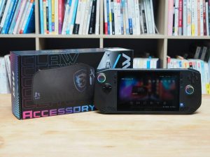 微星MSI Claw電競掌機評測，採用基礎效能強大的Core Ultra H處理器的PC掌機(結尾有官方配件包開箱)-職人選物