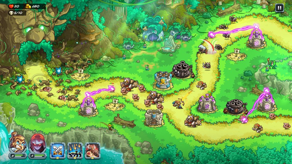 Steam經典塔防續作Kingdom Rush 5：Alliance TD 造塔操控雙英雄抵禦入侵 - 職人選物-職人選物