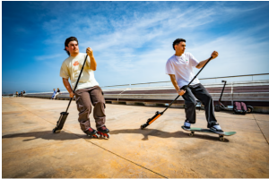 現代版製杖:科技魔法掃帚REM-職人選物