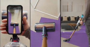 Dyson 擴增實境技術確認清潔區域 吸地不做白工-職人選物