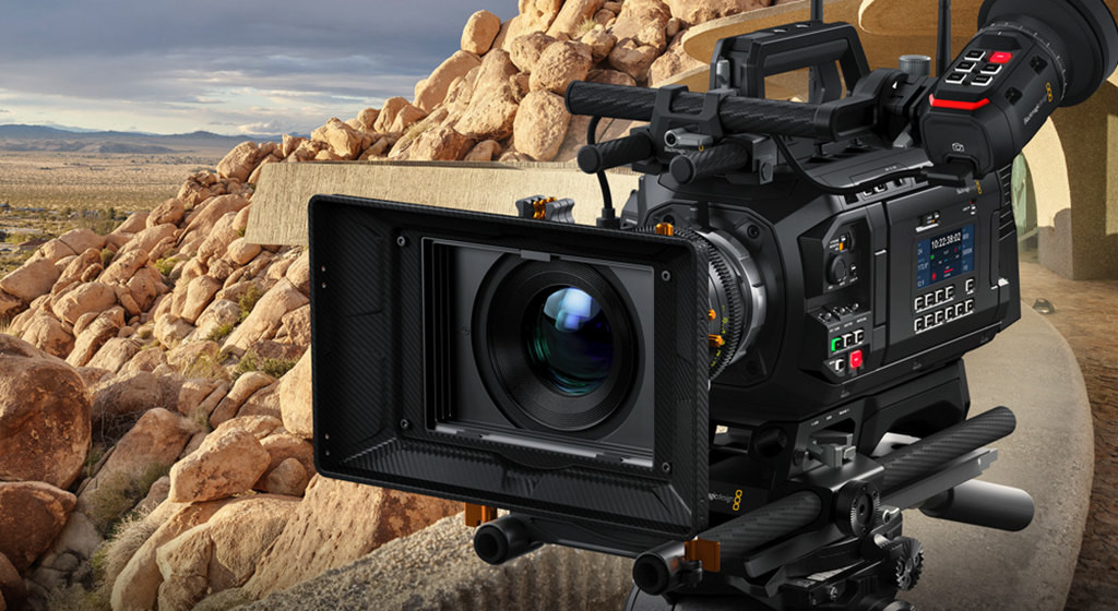 Blackmagic公布支援12K80p高解析高速錄影的URSA Cine 12K電影級錄影機，以及方正外型的PI - 職人選物-職人選物