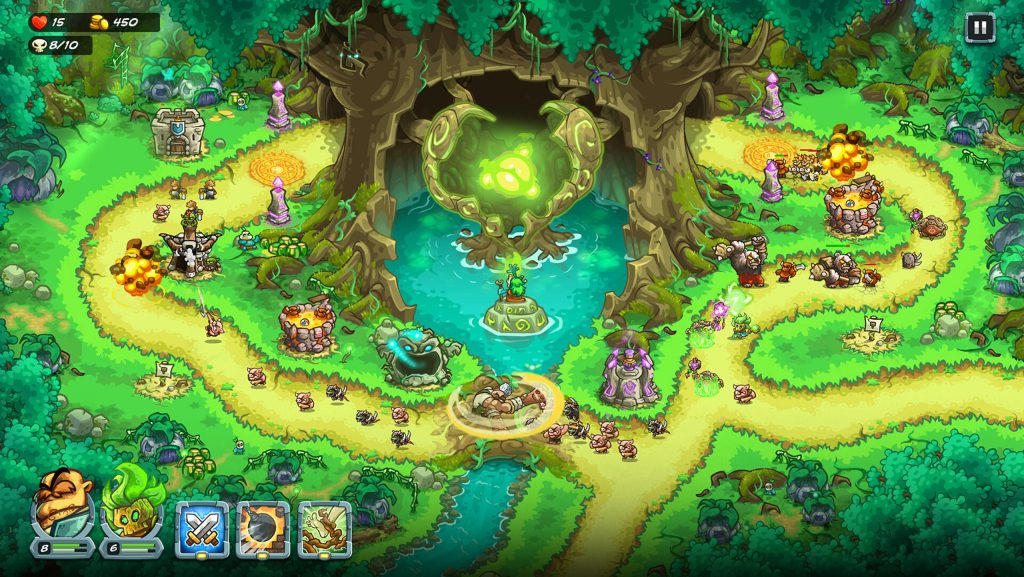 图片[2]-Steam經典塔防續作Kingdom Rush 5：Alliance TD 造塔操控雙英雄抵禦入侵 - 職人選物-職人選物