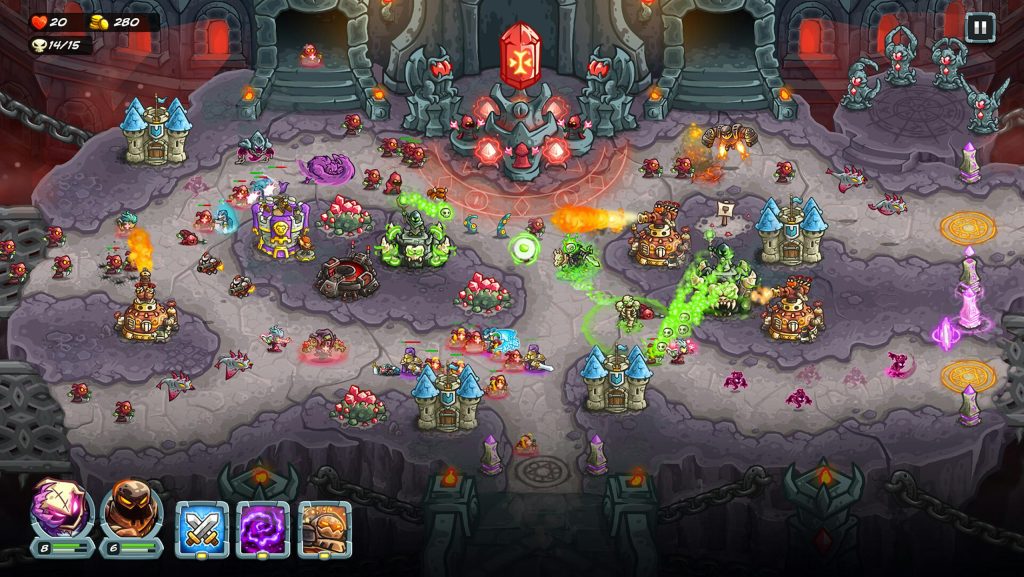 图片[4]-Steam經典塔防續作Kingdom Rush 5：Alliance TD 造塔操控雙英雄抵禦入侵 - 職人選物-職人選物