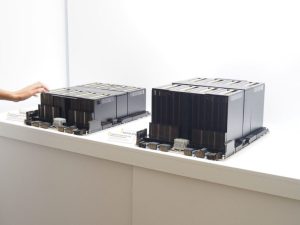 COMPUTEX 2024：NVIDIA展示Blackwell B200與B100加速器參考設計，明顯感受不同TDP設計對散熱器要求的變化-職人選物