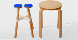 平平是圓凳 這樣設計環保與效率兼具-職人選物