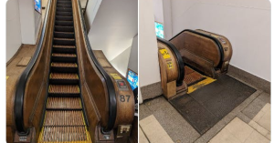 紐約梅西百貨現役百年電扶梯-職人選物