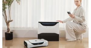 掃地機器人也能爬樓梯清潔髒污-職人選物