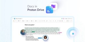 Proton Docs 登場 強調隱私安全的文件編輯工具-職人選物