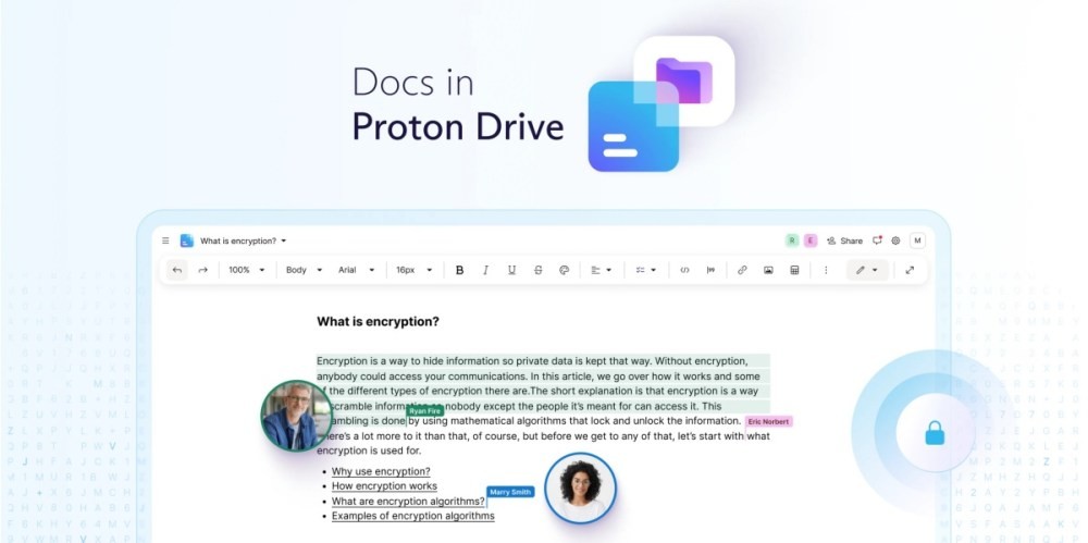 Proton Docs 登場 強調隱私安全的文件編輯工具 - 職人選物-職人選物