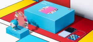 三星在香港推出哆啦A夢限定版 Galaxy Z Flip6-職人選物