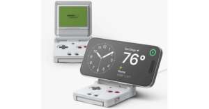 Game Boy Advance 造型無線充電器-職人選物