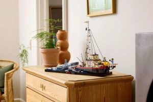 樂高推出《大白鯊》積木套裝 8/6 上市-職人選物