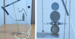 日常小品化身懸浮藝術，驚人的張力結構作品-職人選物