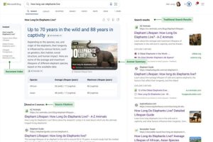 微軟 Bing 搜尋導入 AI 技術 提供更完整搜尋結果-職人選物