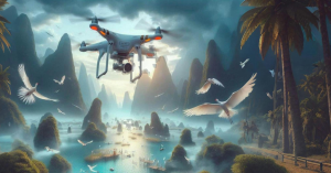 科技觸怒鳥類原住民 憤怒鳥大戰無人機真實上演-職人選物