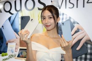 夏普 AQUOS Wish4、R9 登台 7490 元起-職人選物
