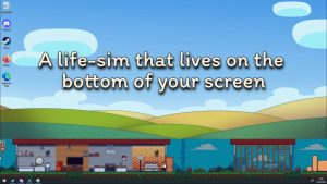 Steam放置型模擬遊戲My Little Life 生活在視窗底部 過上好生活為目標-職人選物