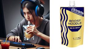 遊戲玩家專屬「BOOST NOODLE」單手食用拉麵-職人選物