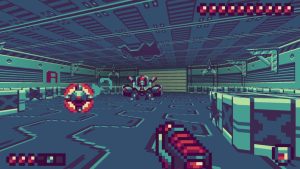 Steam像素第一人稱射擊Exophobia 粗曠像素風格、暢快的戰鬥節奏還有大型頭目戰-職人選物