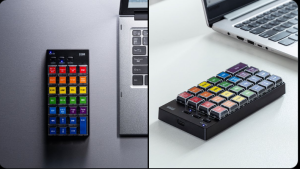 直的横的隨你用 可程式化數字鍵盤-職人選物