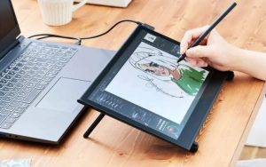Wacom Movink 升級 OLED 顯示面板 成最輕盈數位繪圖板-職人選物