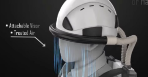 可穿戴氣幕也是清涼頭戴口罩-職人選物